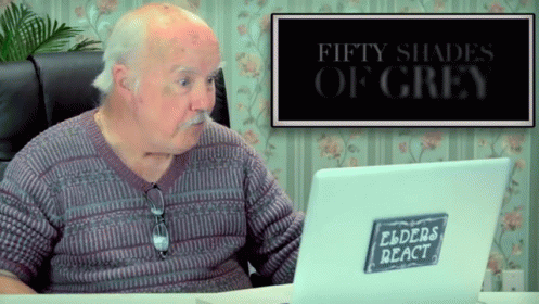 What'S Your Favorite Piece Of Modern American Literature GIF - 50shads Of Grey Americanliterature GIFs