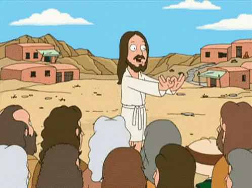 Jesus Tricks GIF - Jesus Tricks Disciples GIFs