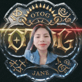 a picture of a woman with the name jane written on it