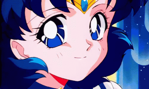Sailor Mercury Ami GIF - Sailor Mercury Ami Anime GIFs