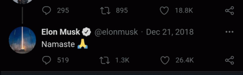 Namaste Elon Musk GIF - Namaste Elon Musk GIFs