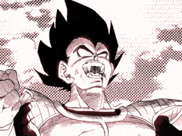 a black and white drawing of a cartoon character with a mustache