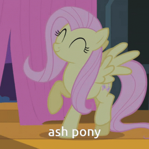 Fluttershy Ash GIF - Fluttershy Ash My Little Pony GIFs