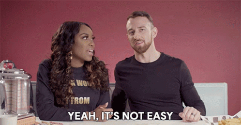Yeah Its Not Easy GIF - Yeah Its Not Easy Difficult GIFs