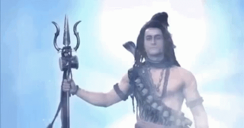 Lord Shiva GIF - Lord Shiva Stare GIFs