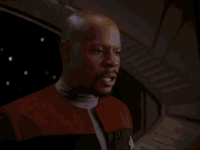 Star Trek Ds9 GIF - Star Trek Ds9 Benjamin Sisko GIFs