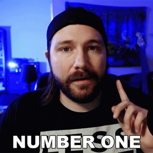 Number One Michael Kupris GIF - Number One Michael Kupris Become The Knight GIFs