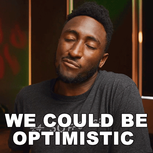 We Could Be Optimistic Marques Brownlee GIF - We Could Be Optimistic Marques Brownlee We Could Be Hopeful GIFs