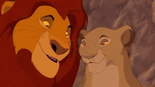 Un amour éternel - Ft Mufasa Simba-lion-king