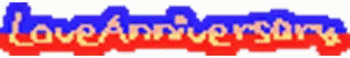 the word love is written in red and blue