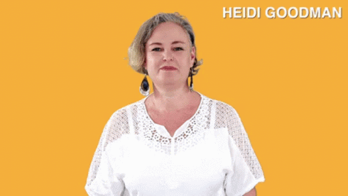 Heidi Goodman Feelings GIF - Heidi Goodman Feelings Feels GIFs