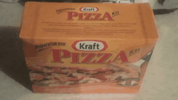 Kraft Pizza Kit GIF - Kraft Pizza Kit Pizza GIFs