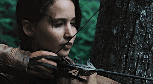 The Hunger Games Katniss GIF - The Hunger Games Hunger Games Katniss GIFs