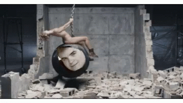 Wrecking Ball Miley Cyrus GIF - Wrecking Ball Miley Cyrus GIFs