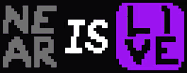 a black background with the words " ne ar is l ve " in white letters