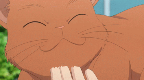 Cat Scary GIF - Cat Scary Anime GIFs