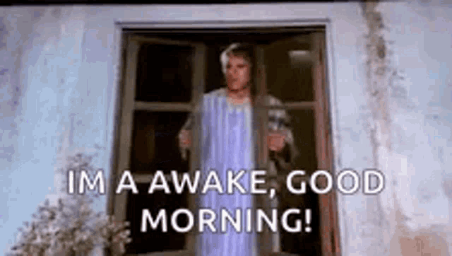 Wide Awake Im Awake Now GIF