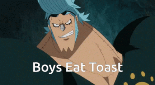 Franky Boys Eat Toast GIF - Franky Boys Eat Toast GIFs