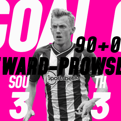 a soccer player in a striped shirt with sportsbet.io on the front