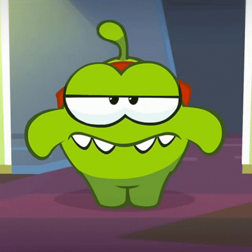 Reaching My Toes Om Nom GIF - Reaching My Toes Om Nom Cut The Rope GIFs