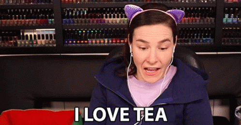 I Love Tea Tea Lover GIF