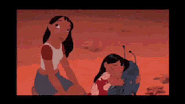 Thisismyfamily Liloandstitch GIF