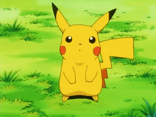 Pikachu Pokemon GIF - Pikachu Pokemon Cute GIFs