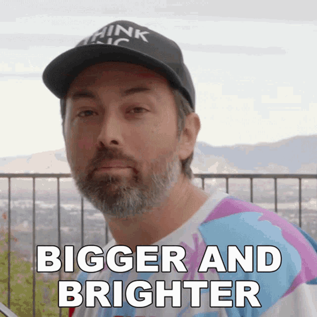 Bigger And Brighter Derek Muller GIF - Bigger And Brighter Derek Muller Veritasium GIFs