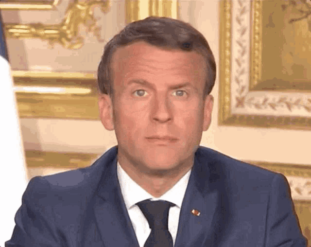 Emmanuel Macron Lenteurs GIF - Emmanuel Macron Lenteurs Administration GIFs