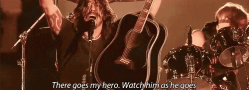Foo Fighters GIF - Hero Foofighters GIFs