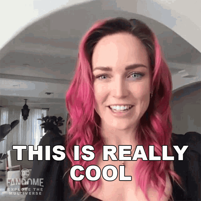 This Is Really Cool Caity Lotz GIF - This Is Really Cool Caity Lotz This Is Cool GIFs