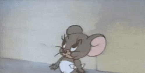 Baby Mouse Cartoon GIF - Baby Mouse Cartoon Tom And Jerry GIFs