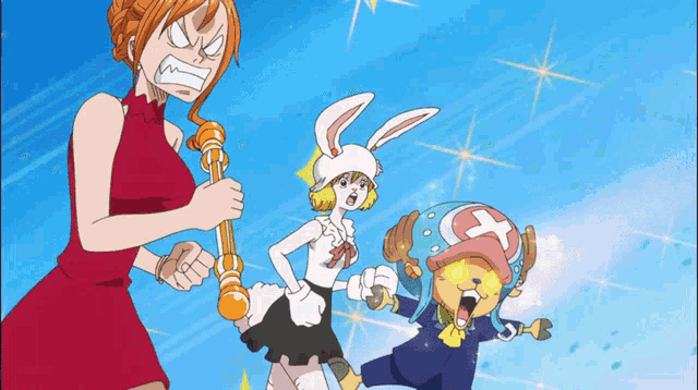 One Piece Nami GIF - One Piece Nami Carrot GIFs