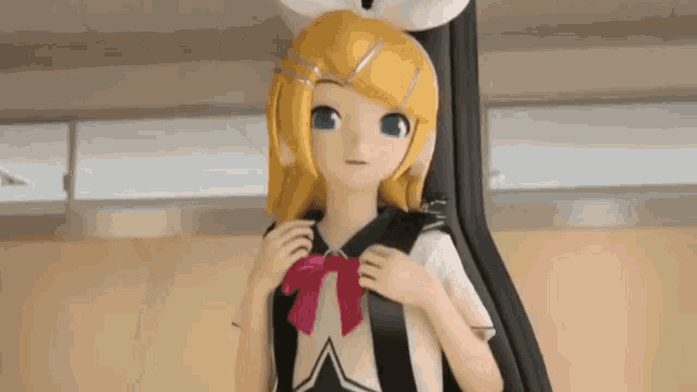 Kagamine Rin Kagamine GIF