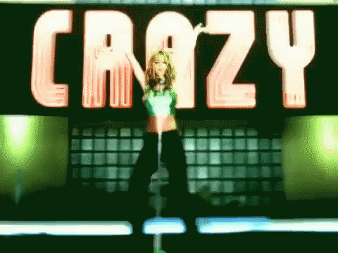 Brittney Spears Crazy GIF - Brittney Spears Crazy Crazy Fory You GIFs