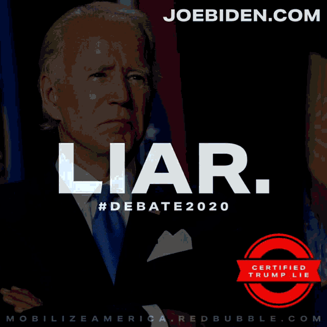 Joe Biden Debate GIF - Joe Biden Debate Debate2020 GIFs