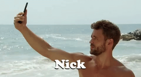 Nick Selfie GIF - Nick Selfie Hit GIFs