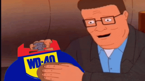 Hank Hill King Of The Hill GIF - Hank Hill King Of The Hill Wd40 GIFs