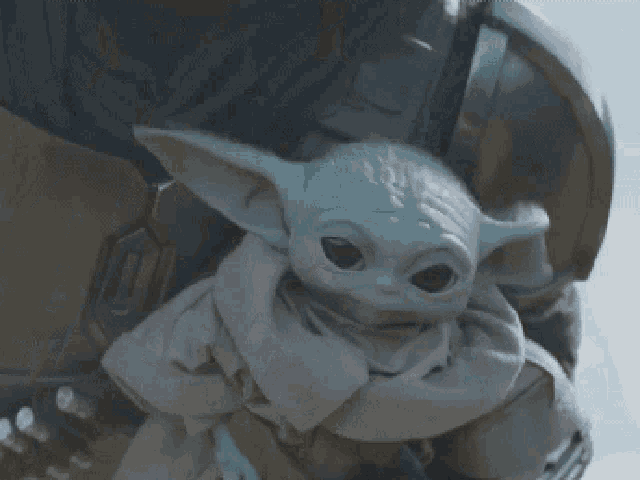 Baby Yoda GIF - Baby Yoda Fly GIFs