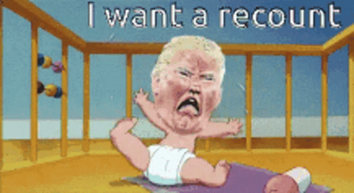 Trump Crying Recount GIF - Trump Crying Recount GIFs