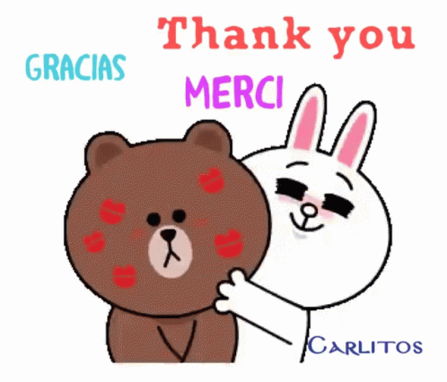 Thank You So Much Merci GIF - Thank You So Much Merci Gracias GIFs