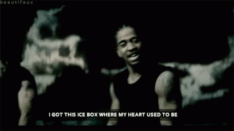 Omarion Ice Box GIF - Omarion Ice Box Heart GIFs