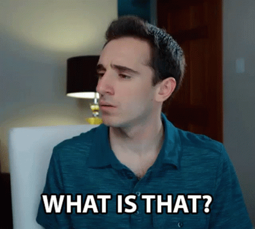 What Is That Anthony Mennella GIF - What Is That Anthony Mennella Culter35 GIFs