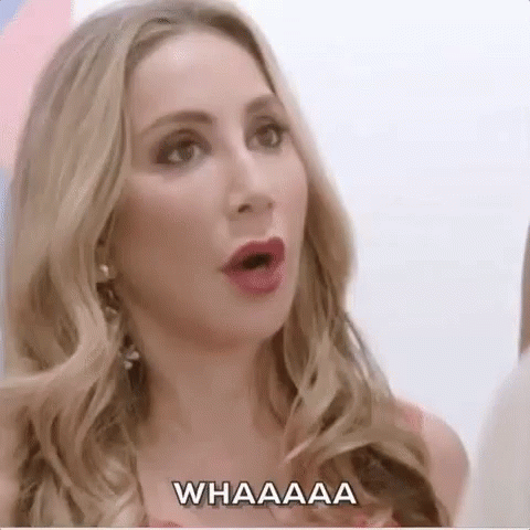 What Real Housewives Of Sydney GIF - What Real Housewives Of Sydney Shocked GIFs