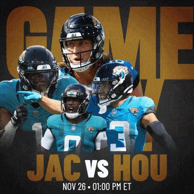 an advertisement for a football game between the jays and the hou