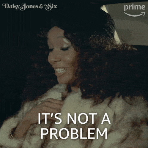 It'S Not A Problem Simone Jackson GIF - It'S Not A Problem Simone Jackson Nabiyah Be GIFs