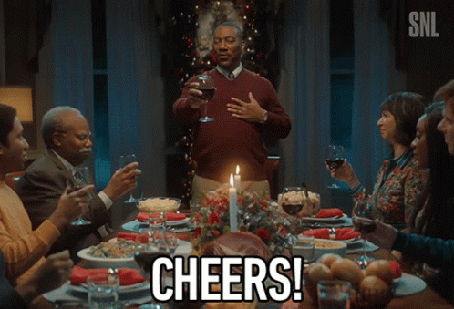 Cheers Toast GIF - Cheers Toast Lets Celebrate GIFs