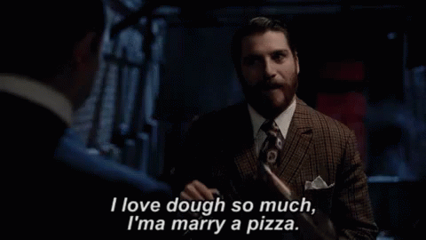 Pizza Love GIF - Dough I Love Dough Marry A Pizza GIFs