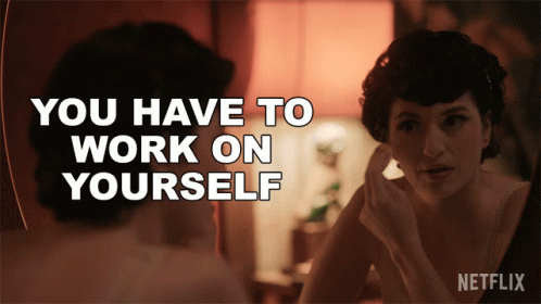 You Have To Work On Yourself Marielle Heller GIF - You Have To Work On Yourself Marielle Heller Alma Wheatley GIFs