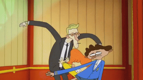 I'Ll Hold Him Back GIF - Welcome To The Wayne Nickelodeon Hold Back GIFs